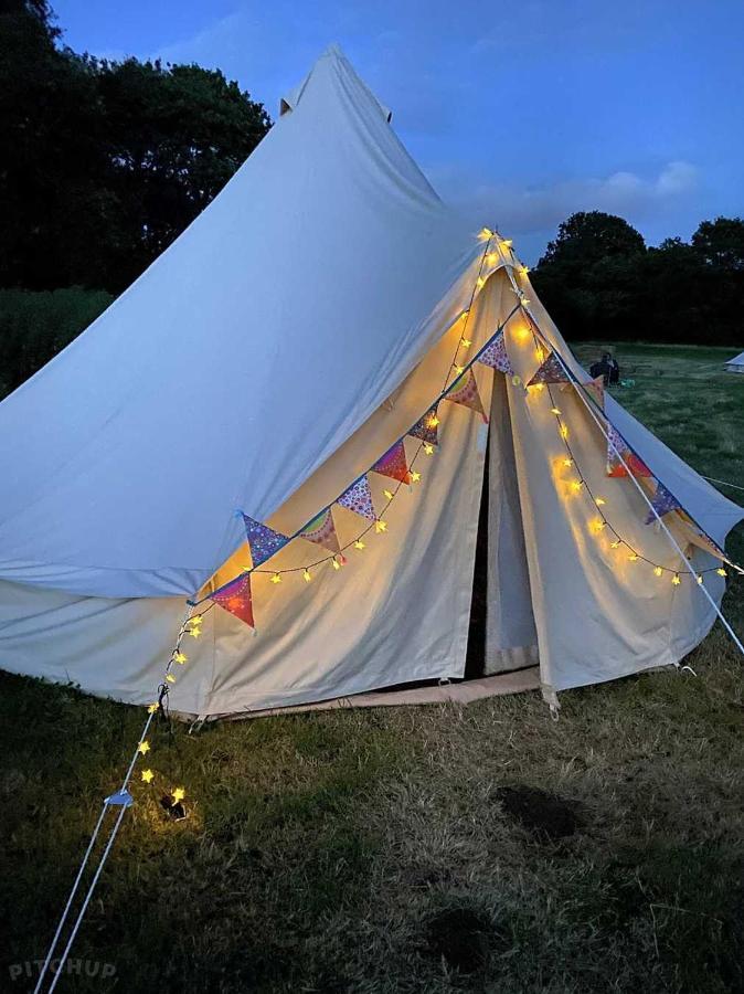 Hotel Dorset Glamping Fields Corfe Mullen Zewnętrze zdjęcie