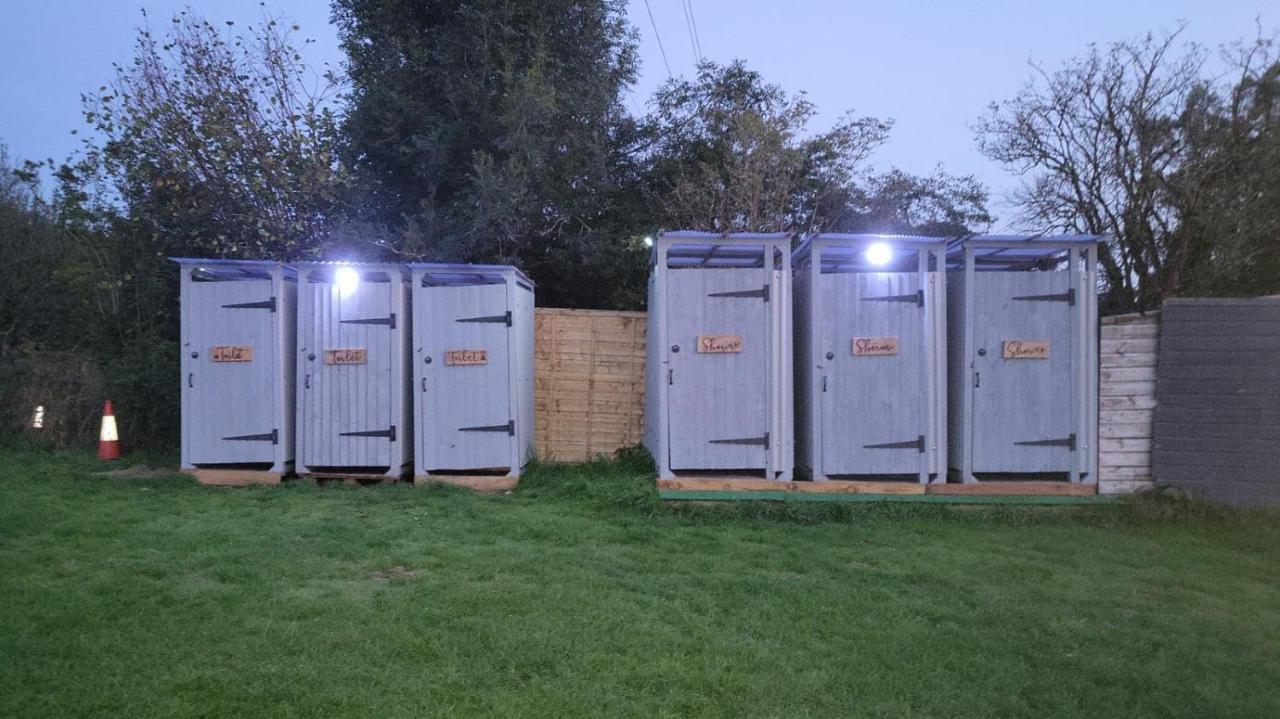 Hotel Dorset Glamping Fields Corfe Mullen Zewnętrze zdjęcie