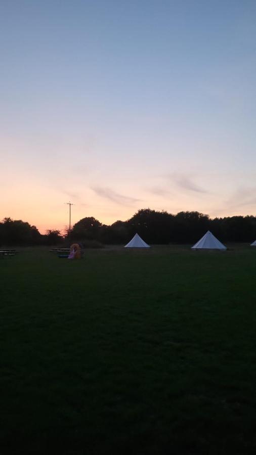 Hotel Dorset Glamping Fields Corfe Mullen Zewnętrze zdjęcie
