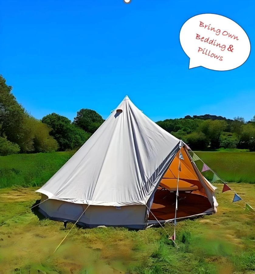 Hotel Dorset Glamping Fields Corfe Mullen Zewnętrze zdjęcie